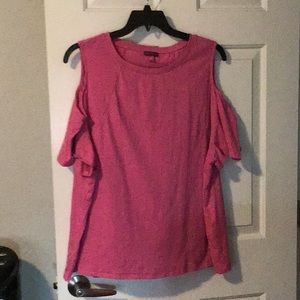 Vince Camuto pink top Size 3x